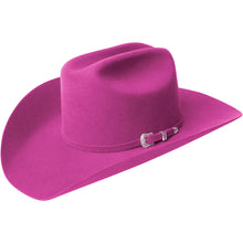 Load image into Gallery viewer, Bailey Lightning (Magenta) - (4X) Wool Felt Cowboy Hat
