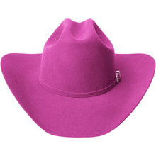 Load image into Gallery viewer, Bailey Lightning (Magenta) - (4X) Wool Felt Cowboy Hat
