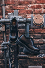Load image into Gallery viewer, TOTO - W0981 - 3.3 Inches Taller (Black) - Low Top Chunky Sole Casual Derbies
