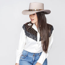 Load image into Gallery viewer, Bailey Ellsworth - Wool Felt Gambler Hat
