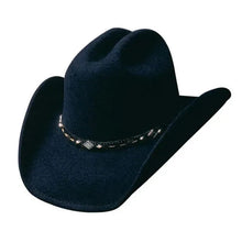 Load image into Gallery viewer, Bullhide Wagoneer - Shapeable Wool Felt Cowboy Hat
