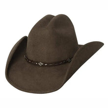 Load image into Gallery viewer, Bullhide Wagoneer - Shapeable Wool Felt Cowboy Hat
