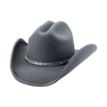 Load image into Gallery viewer, Bullhide Wagoneer - Shapeable Wool Felt Cowboy Hat
