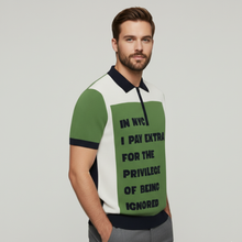 Load image into Gallery viewer, WALL STREET Cashmere Polo BYMANYC ® New York
