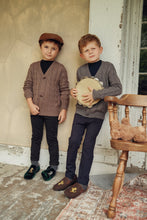 Load image into Gallery viewer, Cable Knit Cardigan Sweater
