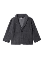 Load image into Gallery viewer, Herringbone Stretch Blazer
