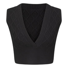 Load image into Gallery viewer, Textured Knit Vest
