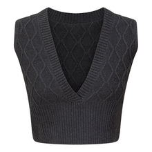 Load image into Gallery viewer, Textured Knit Vest
