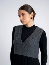 Load image into Gallery viewer, Textured Knit Vest
