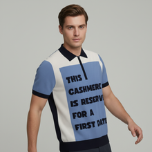 Load image into Gallery viewer, WEST VILLAGE Cashmere Polo BYMANYC ® New York
