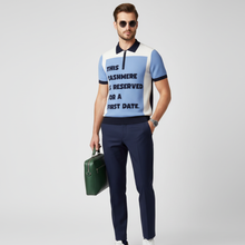 Load image into Gallery viewer, WEST VILLAGE Cashmere Polo BYMANYC ® New York
