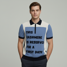 Load image into Gallery viewer, WEST VILLAGE Cashmere Polo BYMANYC ® New York
