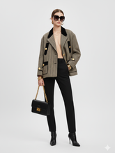 Load image into Gallery viewer, WEST VILLAGE Herringbone Tweed Jacket BYMANYC ® New York
