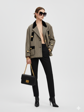 Load image into Gallery viewer, WEST VILLAGE Herringbone Tweed Jacket BYMANYC ® New York
