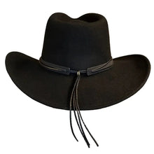 Load image into Gallery viewer, Deadwood Trading High Tail - Crushable Soft Wool Felt Cowboy Hat
