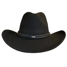 Load image into Gallery viewer, Deadwood Trading High Tail - Crushable Soft Wool Felt Cowboy Hat
