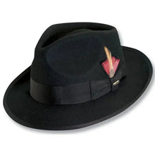 Load image into Gallery viewer, Scala Clarkton - Wool Felt Fedora Hat
