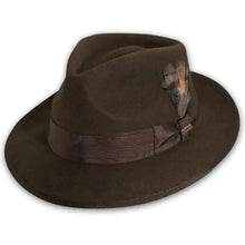 Load image into Gallery viewer, Scala Clarkton - Wool Felt Fedora Hat
