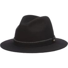 Load image into Gallery viewer, Scala Victoria - Wool Felt Fedora Hat
