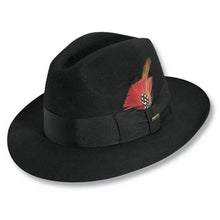 Load image into Gallery viewer, Scala Alberto - Wool Felt Fedora Hat
