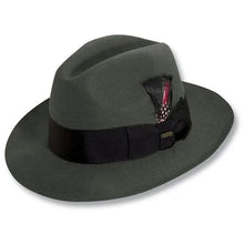 Load image into Gallery viewer, Scala Alberto - Wool Felt Fedora Hat
