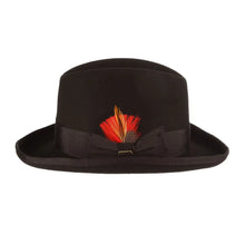 Load image into Gallery viewer, Scala Godfather - Wool Felt Fedora Hat
