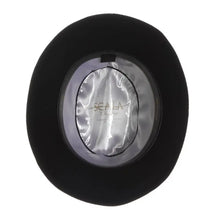 Load image into Gallery viewer, Scala Godfather - Wool Felt Fedora Hat
