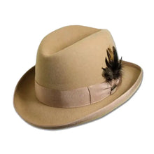 Load image into Gallery viewer, Scala Godfather - Wool Felt Fedora Hat
