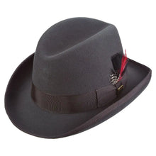 Load image into Gallery viewer, Scala Godfather - Wool Felt Fedora Hat
