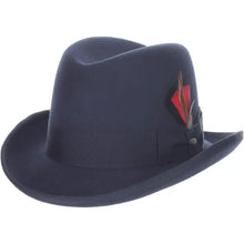 Load image into Gallery viewer, Scala Godfather - Wool Felt Fedora Hat
