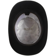 Load image into Gallery viewer, Scala Bamboozle - Wool Felt Top Hat
