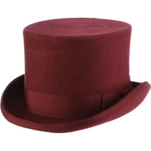 Load image into Gallery viewer, Scala Bamboozle - Wool Felt Top Hat
