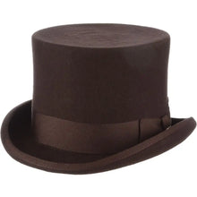 Load image into Gallery viewer, Scala Bamboozle - Wool Felt Top Hat
