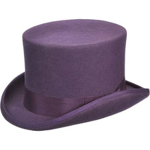 Load image into Gallery viewer, Scala Bamboozle - Wool Felt Top Hat
