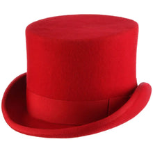 Load image into Gallery viewer, Scala Bamboozle - Wool Felt Top Hat
