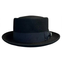 Load image into Gallery viewer, Deadwood Trading Skavoovie - Soft Wool Felt Pork Pie Hat
