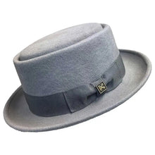 Load image into Gallery viewer, Deadwood Trading Skavoovie - Soft Wool Felt Pork Pie Hat
