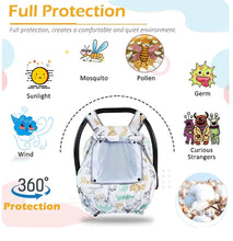 Load image into Gallery viewer, Baby Car Seat Cover - # BAGEG1410005
