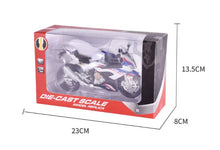 Load image into Gallery viewer, Alloy Motorcycle Children Toy
