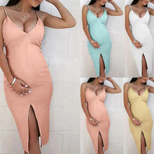 Load image into Gallery viewer, Maternity Party Dress for Expecting Mothers - # WOAA211410006 - PRG
