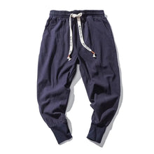 Load image into Gallery viewer, Cotton Linen Harem Pants for Boys and Men - # BOAA13410010

