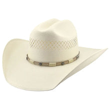 Load image into Gallery viewer, Larry Mahan's Wyatt - (10X) Straw Cowboy Hat
