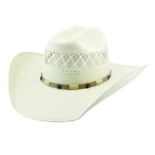 Load image into Gallery viewer, Larry Mahan's Wyatt - (10X) Straw Cowboy Hat
