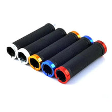 Load image into Gallery viewer, Alloy Ultimate Comfort Bike Grips for Unmatched Riding Experience
