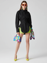 Load image into Gallery viewer, Waist-Tied Irregular Shirt, Hudson Yards | Women - BYMANYC ® New York
