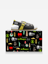 Load image into Gallery viewer, Wall Street Power Sandals | BYMANYC ® New York Eco Luxury
