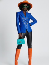 Load image into Gallery viewer, Wall Street Vegan Executive Leather Blazer Jacket BYMANYC ® New York

