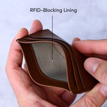 Load image into Gallery viewer, Leather Wallet (Chestnut)
