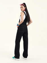 Load image into Gallery viewer, Washed Wide-Leg Jeans, Chelsea | Women - BYMANYC ® New York
