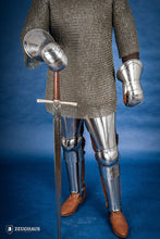 Load image into Gallery viewer, Mitten Gauntlets 15tg Cent. 1,6mm Polished
